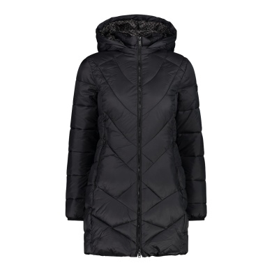 CMP Wintermantel Parka Snaps Hood (3M Thinsulate-Wattierung, warm) schwarz Damen